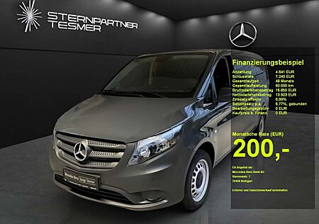 Mercedes-Benz Vito e 111 KA Lang +DAB+SHZ+PDC+Klimaaut.