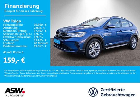 VW Taigo Volkswagen Life 1.0 TSI Navi LED VC SHZ PDC AHK