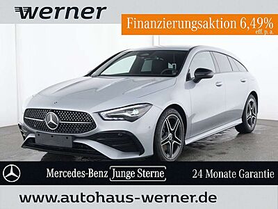 Mercedes-Benz CLA 200 AMG-ADV+ NIGHT HANDSFREE WINTER LED