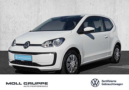 VW Up Volkswagen ! 1.0 48 kW 5-Gang AUT KAM PDC