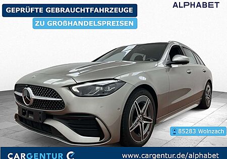 Mercedes-Benz C 300 d T AMG Line Pano S-Dach SpoSi ACC BLIS