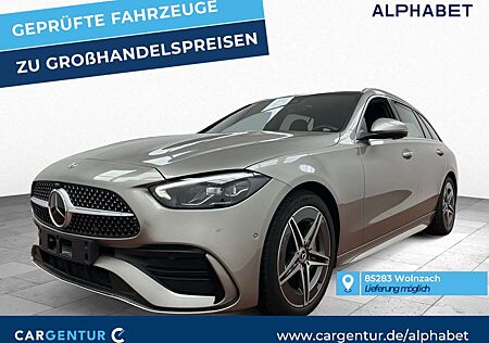 Mercedes-Benz C 300 d T AMG Line Pano S-Dach SpoSi ACC BLIS