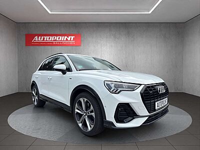 Audi Q3 45 TFSI Quattro S line nur 46tsd km