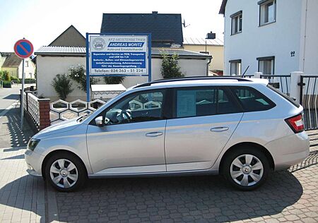 Skoda Fabia Ambition NAVI, Anhängekupplung