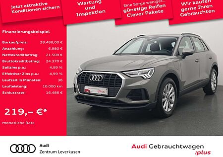 Audi Q3 45 e S TRON NAVI AHK SHZ PDC