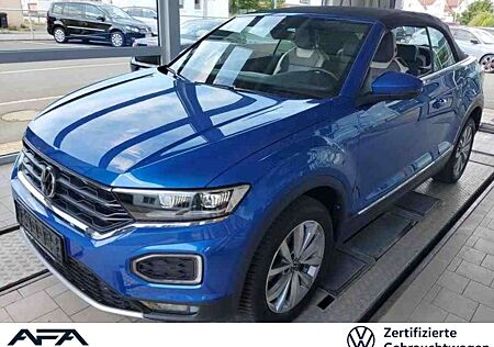 VW T-Roc Volkswagen Cabriolet 1.5 TSI STYLE DSG LED*NAV*ACC*17