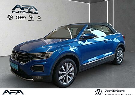 VW T-Roc Volkswagen Cabriolet 1.5 TSI STYLE DSG LED*NAV*ACC*17