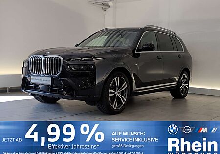 BMW X7 xDrive40d M Sportpaket Panorama/SHZ/Ambiente Panor