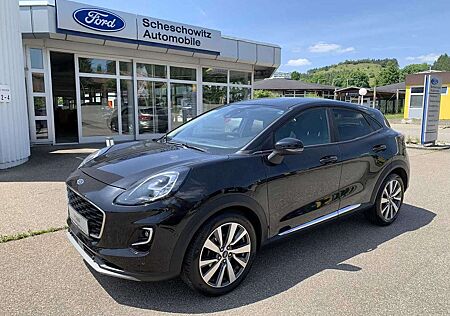 Ford Puma 1.0 EcoBoost Hybrid TITANIUM X