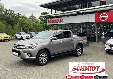 Toyota Hilux 2.4 D-4D Double Cab Executive 4x4 AHK Navi