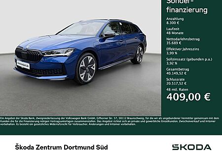 Skoda Superb Combi 1.5 iV SPORTLINE LEDER AHK LM19