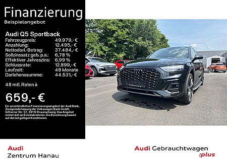 Audi Q5 40 TDI QU. S LINE *MATRIX*PANO*AHK*