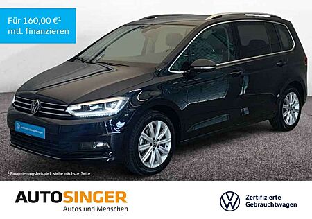 VW Touran Volkswagen Highline 2,0 TDI DSG 7S *NAV*AHK*ACC*LED*