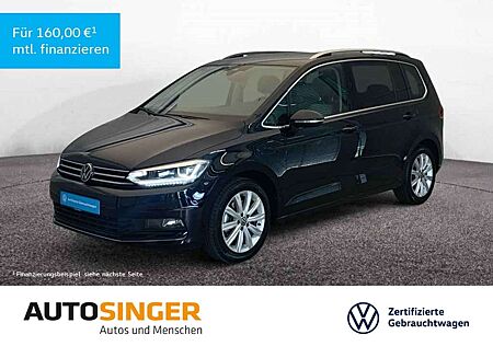 VW Touran Volkswagen Highline 2,0 TDI DSG 7S *NAV*AHK*ACC*LED*
