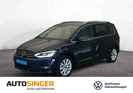 VW Touran Volkswagen Highline 2,0 TDI DSG 7S *NAV*AHK*ACC*LED*