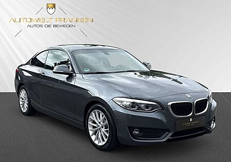 BMW 218 d *1.HAND*SCHECKHEFT *LED*NAVI*PDC*TEMPO*