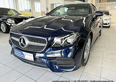 Mercedes-Benz E 200 Cabrio AMG AIRCAP KAMERA NAVI LED MEMORY LEDER