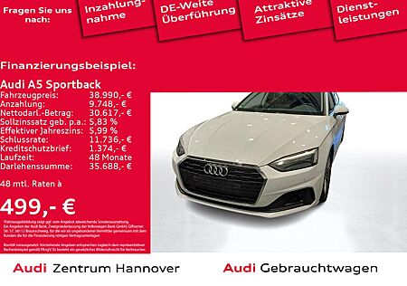 Audi A5 40 TDI Kamera LED AHK Navi