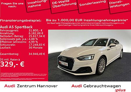 Audi A5 40 TDI Kamera LED AHK Navi