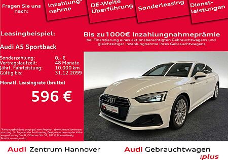 Audi A5 40 TDI Kamera LED AHK Navi
