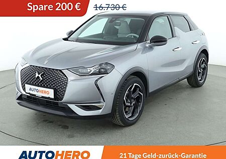 DS Automobiles DS 3 Crossback 1.2 PureTech Grand Chic Aut.*NAVI*CAM*