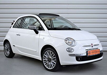 Fiat 500C Cabrio Lounge+Klima+USB+58.500KM