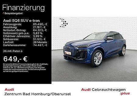 Audi SQ6 e-tron SQ6 quattro*Navi*LED*Alu*HUD*B&O*PDC*