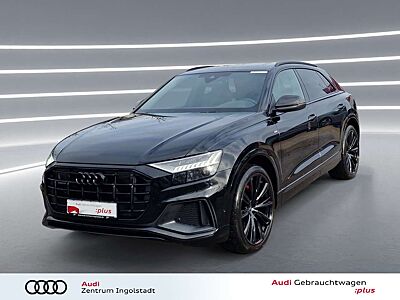 Audi Q8 50 TDI qu S line competition+ MATRIX PANO AHK