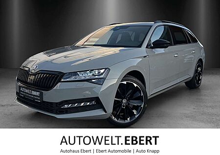 Skoda Superb Combi 2.0 TSI Sportline 4x4/PANO/AHK/ACC/