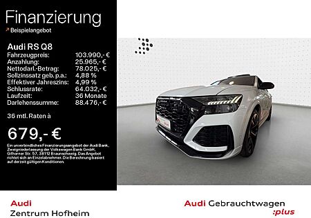 Audi RS Q8 441 tip*Air*305 km/h*Keramik*B&O*HUD*Pano*