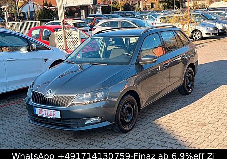Skoda Fabia Combi Style-AUTO-KLIMA-SHZG-TEMPO-ISOFIX-