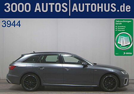 Audi A4 40 2.0 TDI Avant S-Line AHK Navi LED AUT SHZ