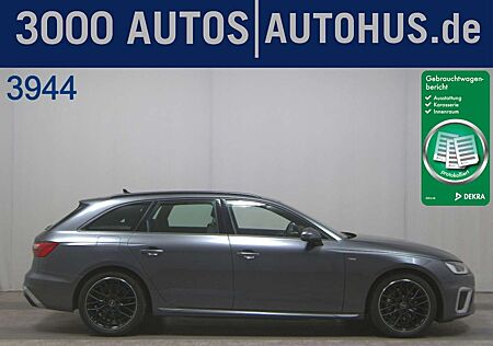 Audi A4 Avant 40 TDI S-Line Navi LED AHK Keyless