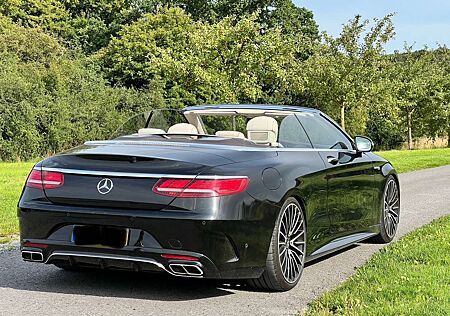 Mercedes-Benz S 560 Cabrio 9G-TRONIC