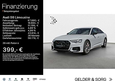 Audi S6 qu. AHK*RFK*LED*Navi*Virtual*B&O