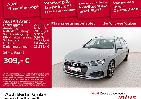 Audi A4 35 TFSI S tr. DAB PDC LED VIRTUAL