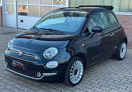 Fiat 500C Cabrio Automatik VollLeder NUR 19650KM 1.HD
