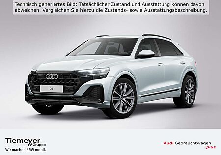 Audi Q8 45 TDI Q UPE108 LM21 LUFT AHK MATRIX HuD