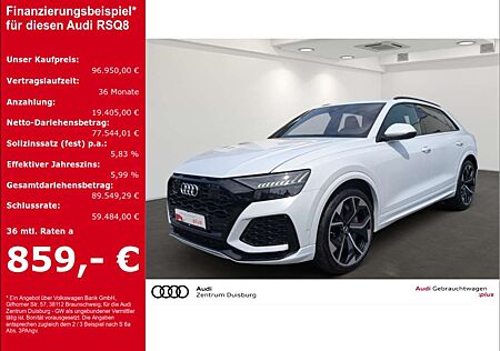 Audi RS Q8 4.0 TFSI quattro RS-Abgasanlage Sitze / B&O / Pan