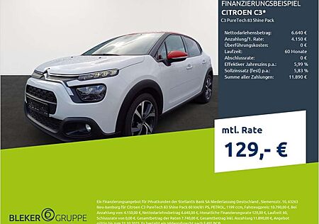 Citroën C3 Citroen PureTech 83 Shine Pack