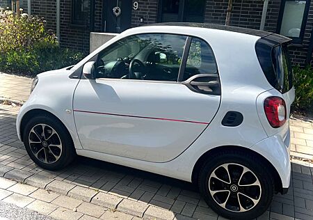 Smart ForTwo coupe coupe twinamic prime
