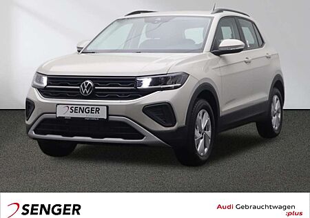 VW T-Cross Volkswagen 1.0 TSI OPF Life Spurhalteassistent LED