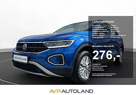 VW T-Roc Volkswagen 1.5 TSI DSG Life | NAVI | LED | SITZH. |