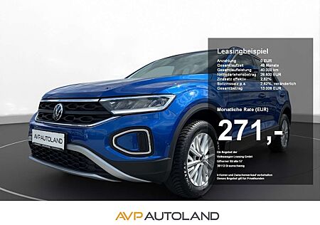 VW T-Roc Volkswagen 1.5 TSI DSG Life | NAVI | LED | SITZH. |