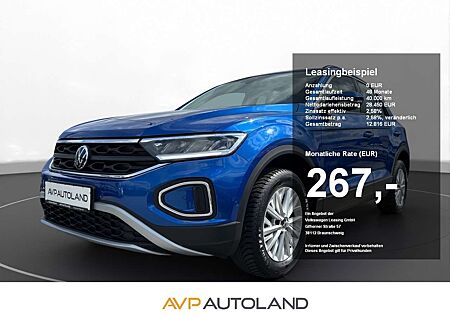 VW T-Roc Volkswagen 1.5 TSI DSG Life | NAVI | LED | SITZH. |