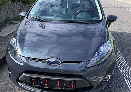 Ford Fiesta 1.25 Titanium, 2 Hand, TÜV Mai 2026