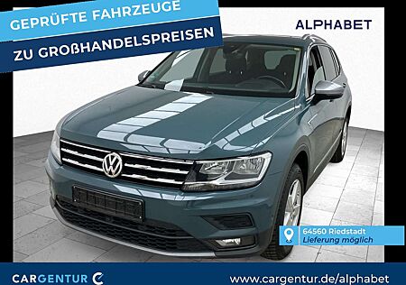 VW Tiguan Allspace Volkswagen 2.0 TDI Comfortline 4Motion AHK