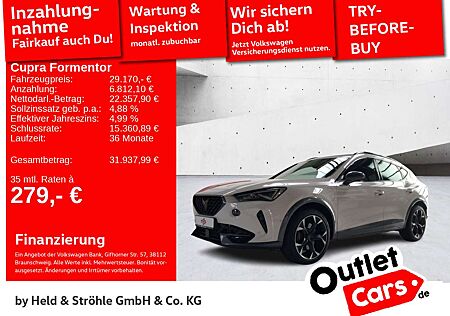 Cupra Formentor VZ 1.4 e-HYBRID LED NAV KAM PDC SHZ