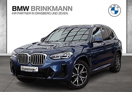 BMW X3 xDrive20d aut. / M SPORT + AHK + STHZ. + PANO. + L