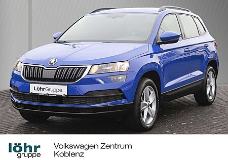Skoda Karoq gebraucht kaufen Skoda Karoq 1.0 TSI Ambition AHK/Klima